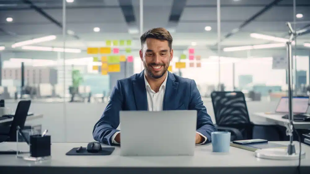 Marketing Course Student