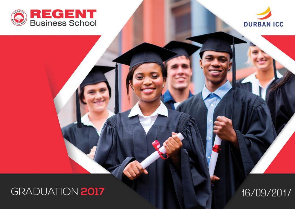 2017 Graduation Regent Business School