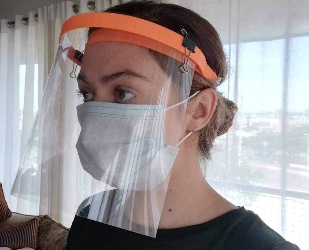 Prototype Face Shields and Masks Regent Business School