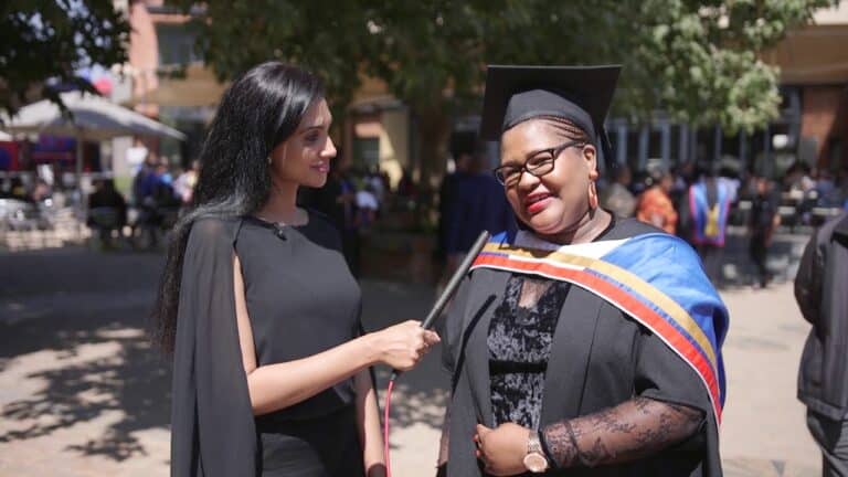 South African Management Student