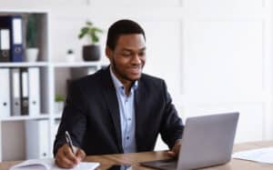 A Diploma in Financial Management student