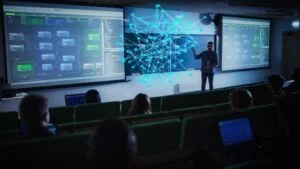 Human Centric Worker With AI in the Background