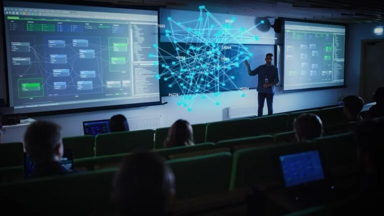 Human Centric Worker With AI in the Background