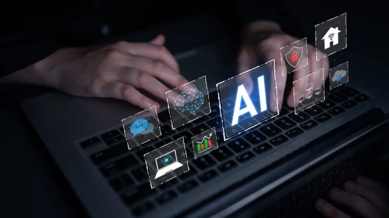 Human Centric Worker With AI in the Background