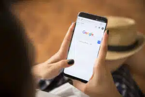 Student With Digital Business Skills