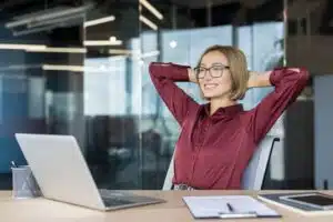 Employee With Public Relations Skills