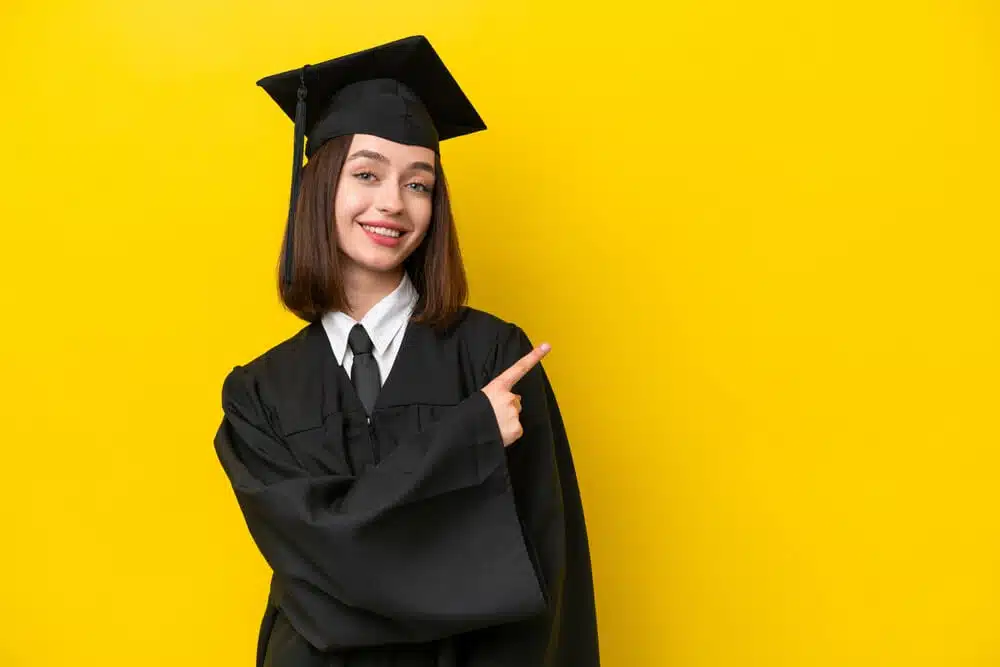 Postgraduate Distance Learning Student